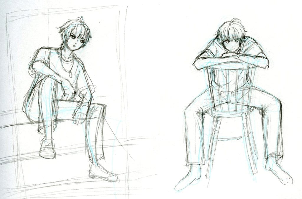 キャラクタースケッチ