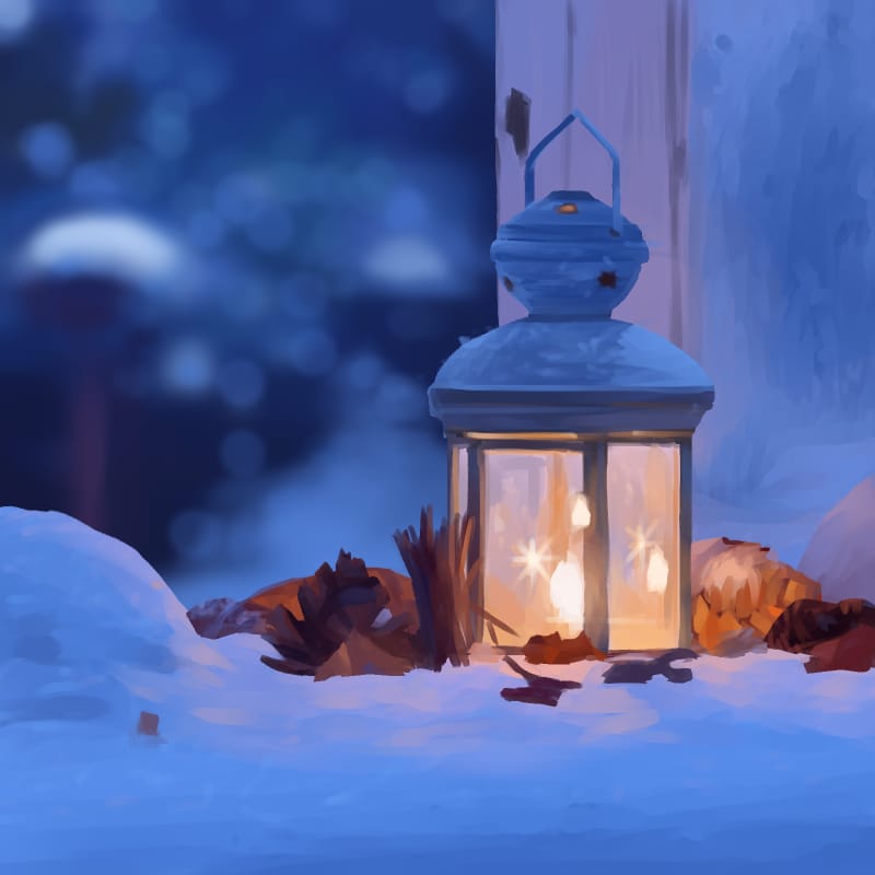 カラーデッサン3日目